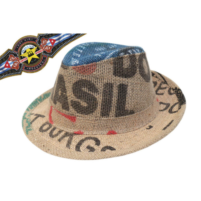 Hills Hats - Havana Coffee Works Mod Trilby Hat