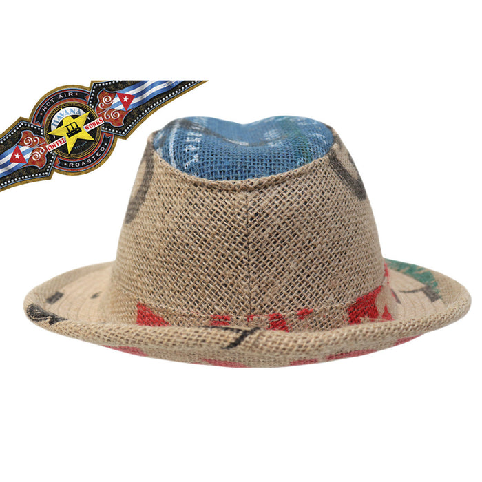 Hills Hats - Havana Coffee Works Mod Trilby Hat