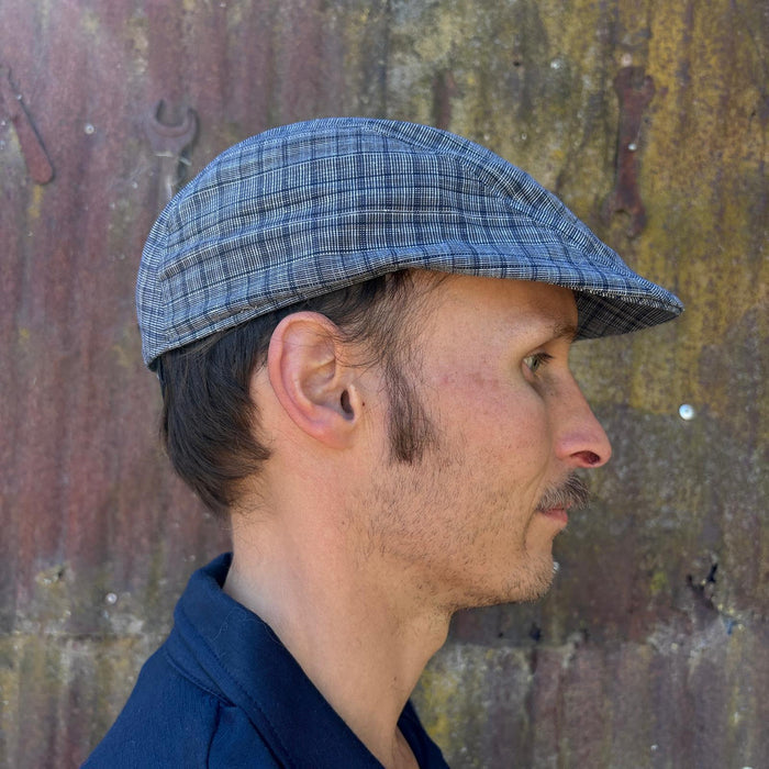 Hills Hats - Linen/Cotton Blend - Empire Summer Duckbill Cap