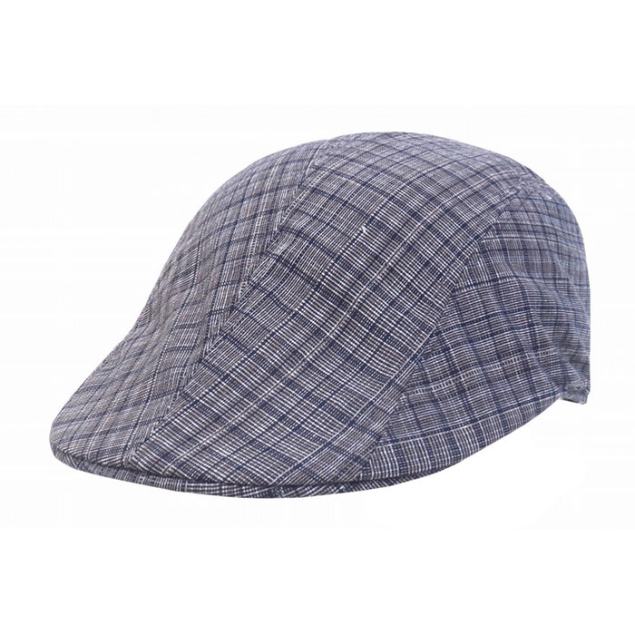 Hills Hats - Linen/Cotton Blend - Empire Summer Duckbill Cap