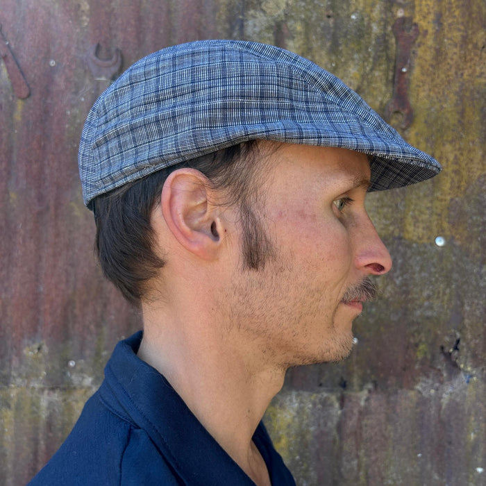 Hills Hats - Linen/Cotton Blend - Empire Summer Duckbill Cap
