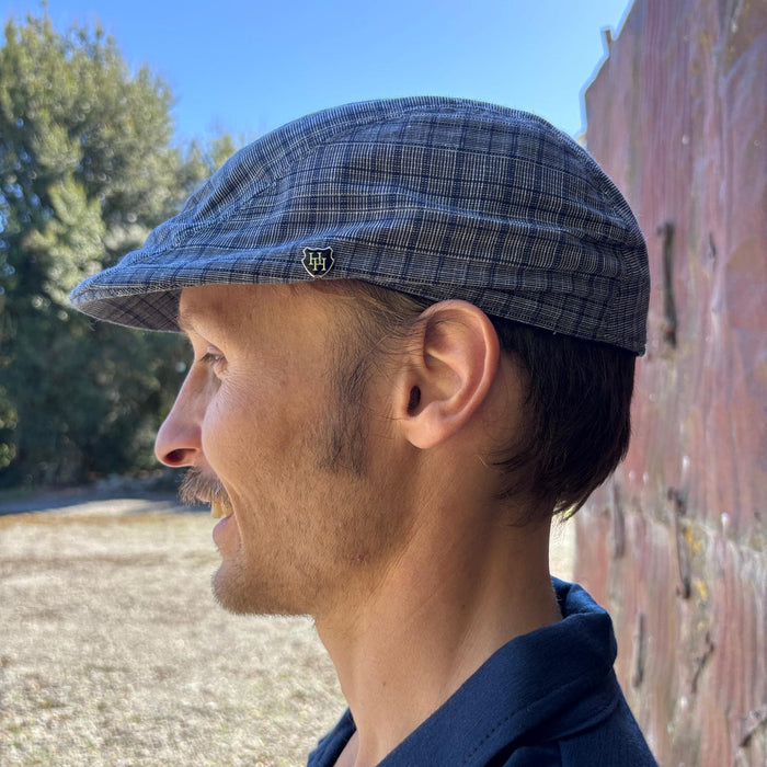 Hills Hats - Linen/Cotton Blend - Empire Summer Duckbill Cap