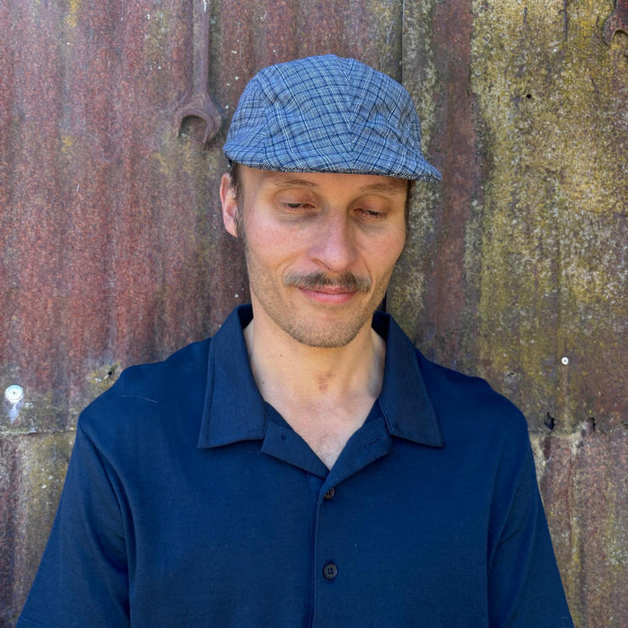 Hills Hats - Linen/Cotton Blend - Empire Summer Duckbill Cap