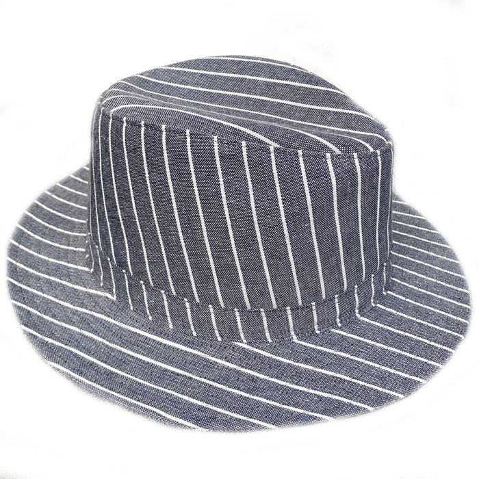 Hills Hats - Striped Block Hat