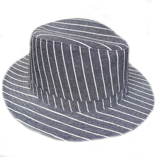 Hills Hats - Striped Block Hat