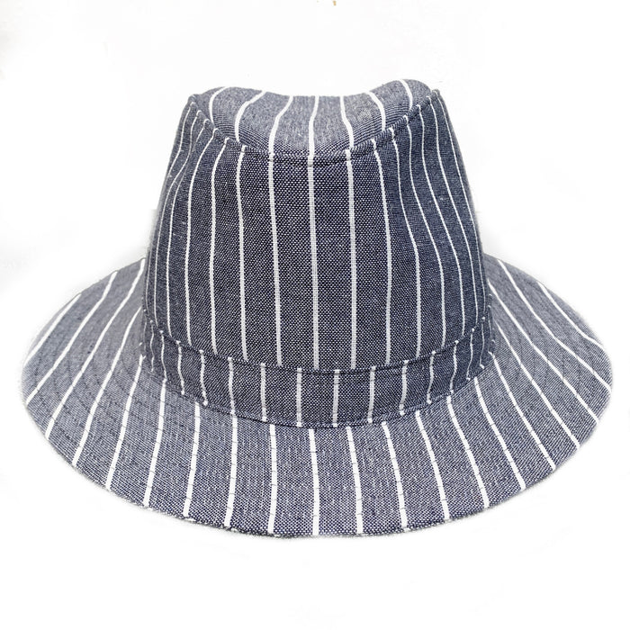 Hills Hats - Striped Block Hat