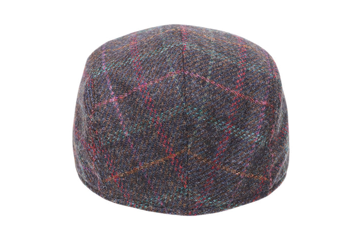 Hills Hats Ashton Wool Tweed Duckbill Cap