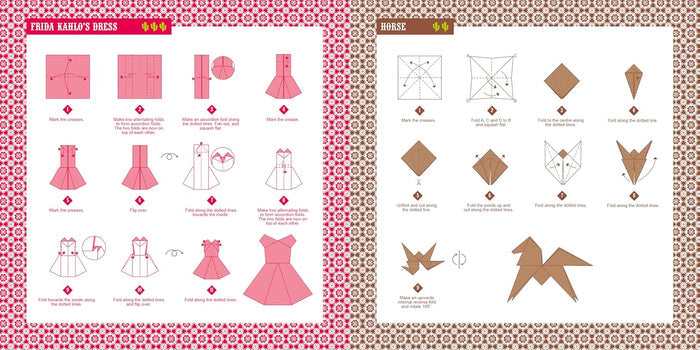 Hola Mexico!: 25 origami projects and 200 sheets (Origami Papers 200)