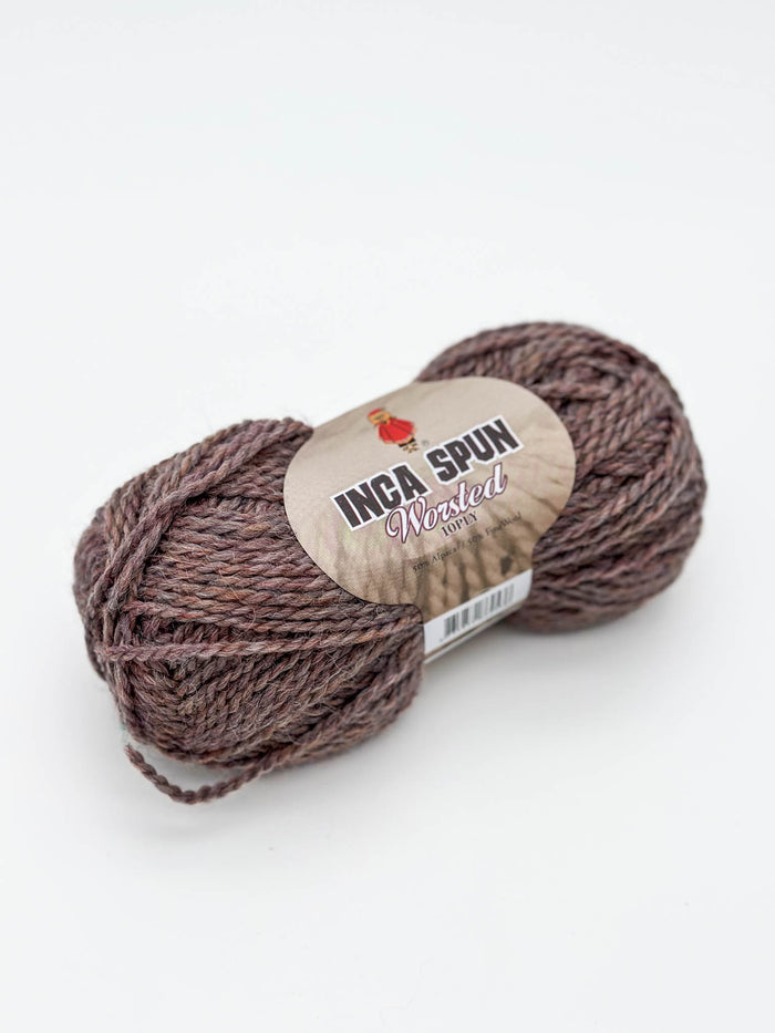 10ply Taupe Melange / Without Needles
