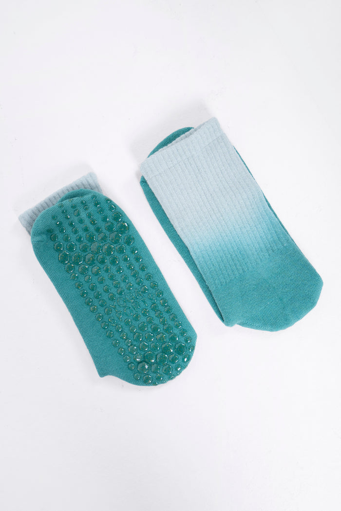 Honey Non Slip Grip Socks (2-Pairs)