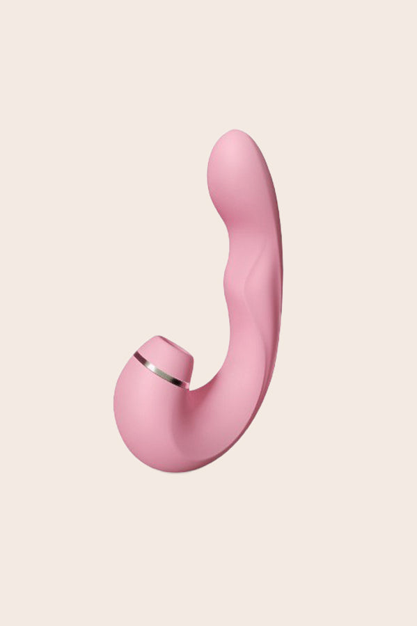 [HONEYGLAZE] Triple Threat 3-in-1 Vibrator
