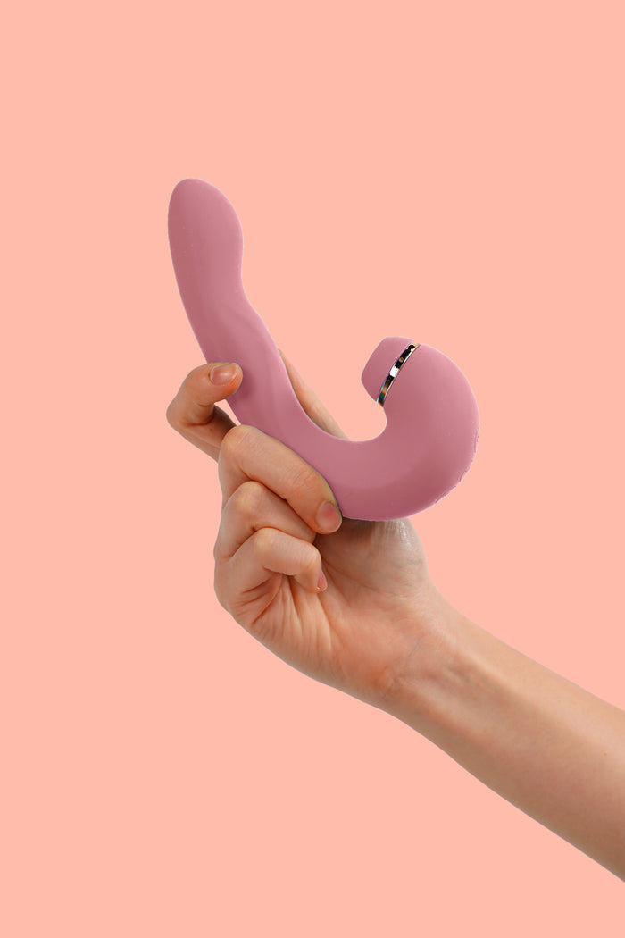 [HONEYGLAZE] Triple Threat 3-in-1 Vibrator