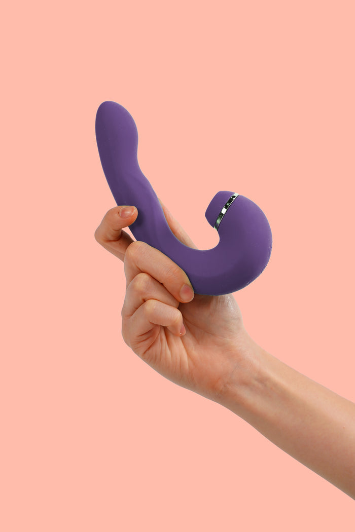 [HONEYGLAZE] Triple Threat 3-in-1 Vibrator