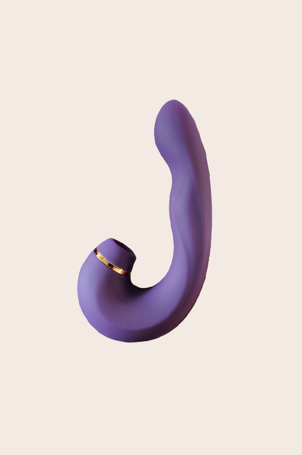 [HONEYGLAZE] Triple Threat 3-in-1 Vibrator