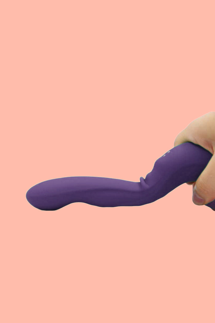 [HONEYGLAZE] Triple Threat 3-in-1 Vibrator