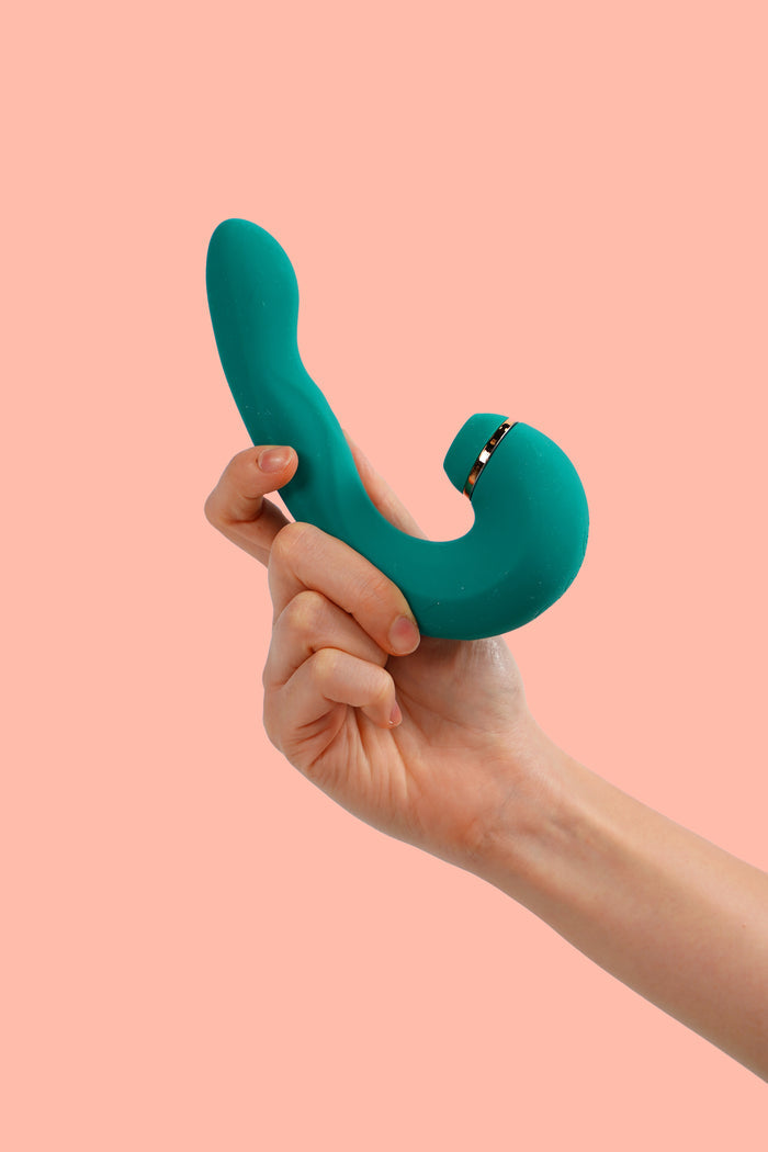 [HONEYGLAZE] Triple Threat 3-in-1 Vibrator