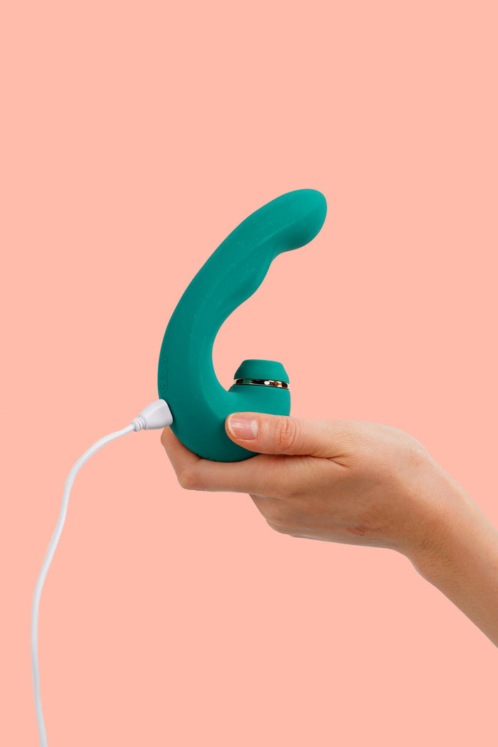 [HONEYGLAZE] Triple Threat 3-in-1 Vibrator