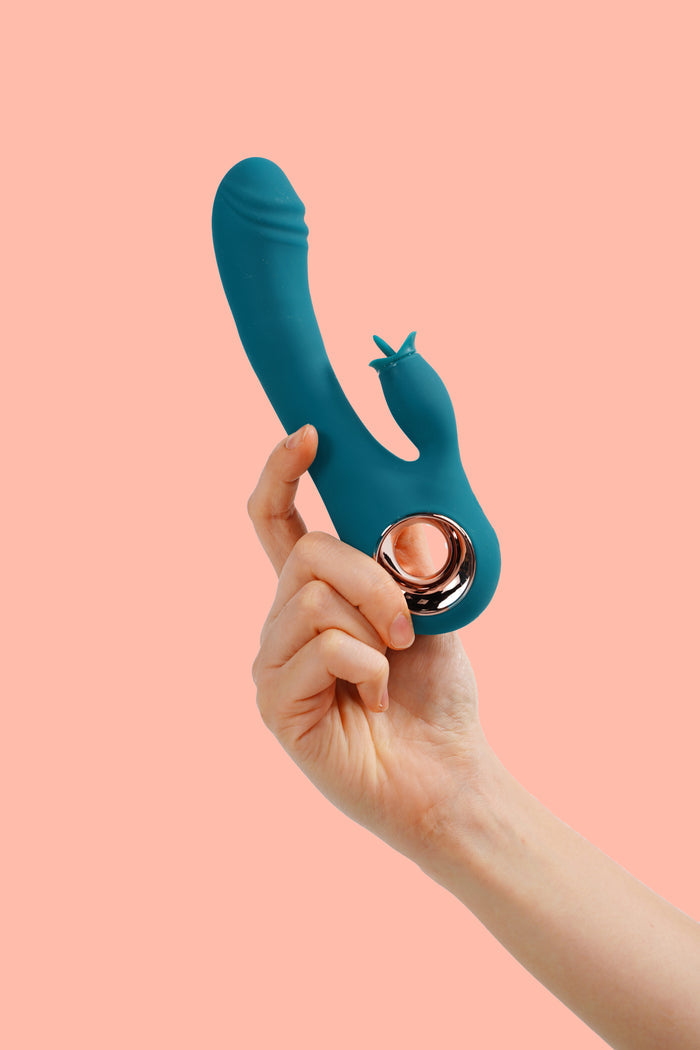 [HONEYGLAZE] Ultimate Pleasure Warming Vibrator