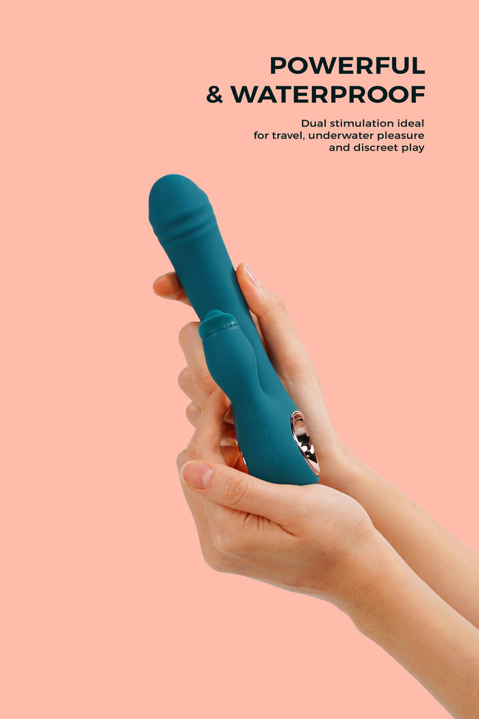 [HONEYGLAZE] Ultimate Pleasure Warming Vibrator