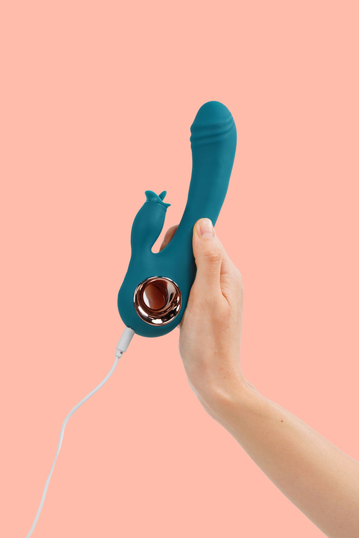 [HONEYGLAZE] Ultimate Pleasure Warming Vibrator