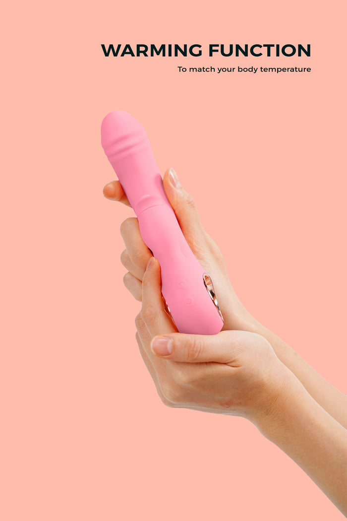 [HONEYGLAZE] Ultimate Pleasure Warming Vibrator