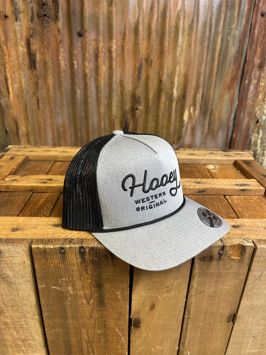 Hooey "OG" Hooey Hat Grey/Black