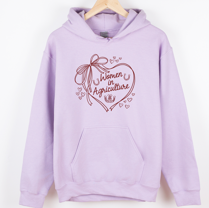 Horseshoe Support Women In Agriculture– Hoodie