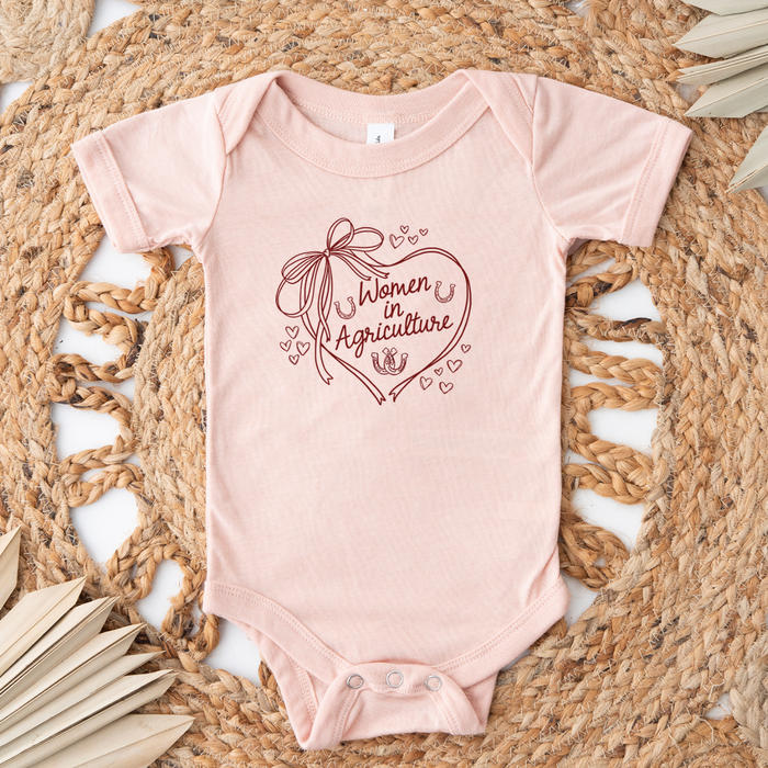 Horseshoe Support Women In Agriculture– Infant/Toddler/Youth
