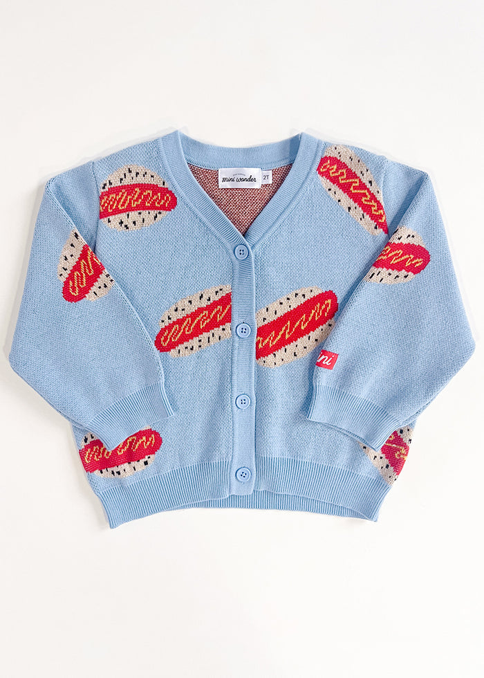 Hot Dog Cardigan