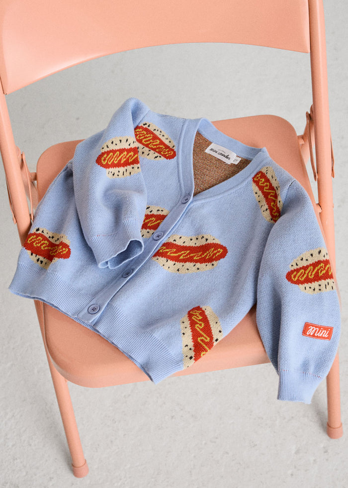 Hot Dog Cardigan