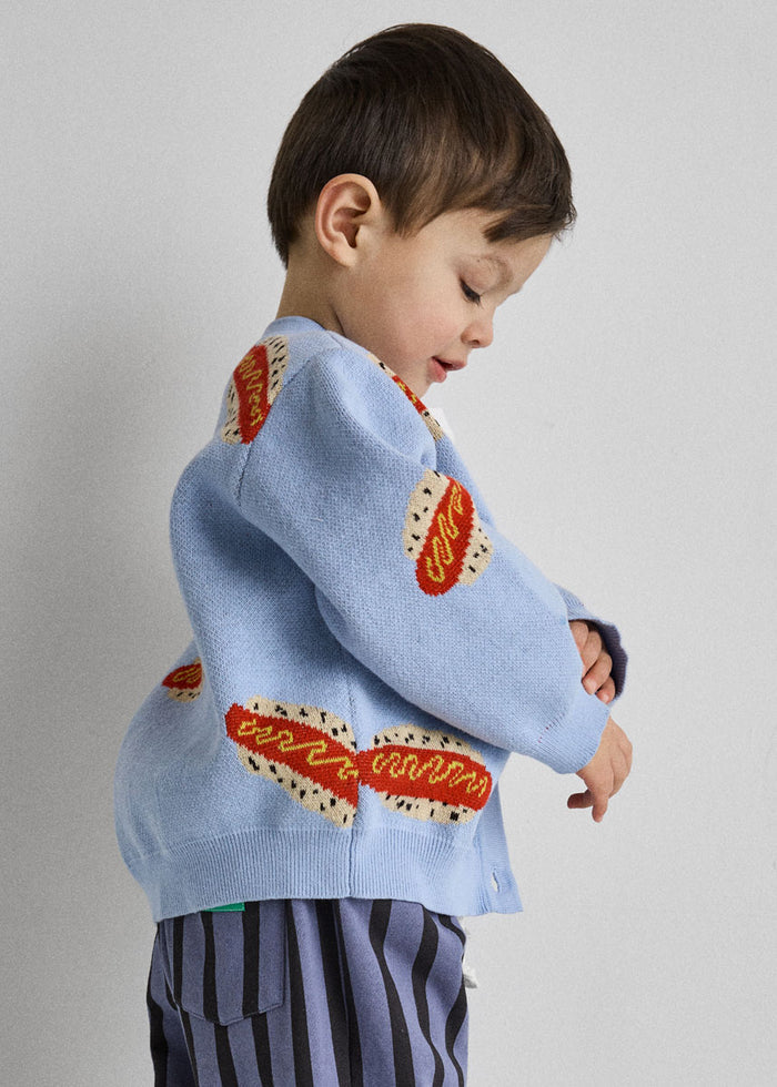 Hot Dog Cardigan