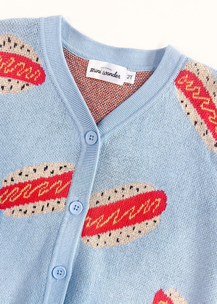 Hot Dog Cardigan