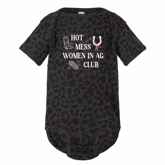 Hot Mess Woman In Ag Club– Infant/Toddler/Youth