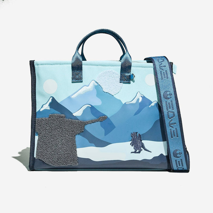 Hoth Landscape Mini Descender Tote - Heroes & Villains-Star Wars-Handbag