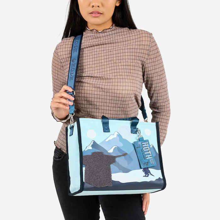 Hoth Landscape Mini Descender Tote - Heroes & Villains-Star Wars-Handbag