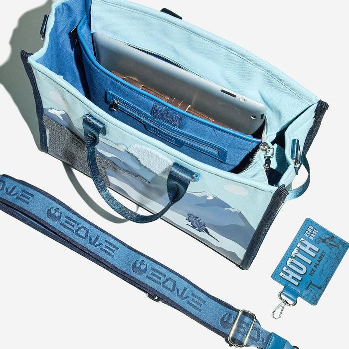 Hoth Landscape Mini Descender Tote - Heroes & Villains-Star Wars-Handbag