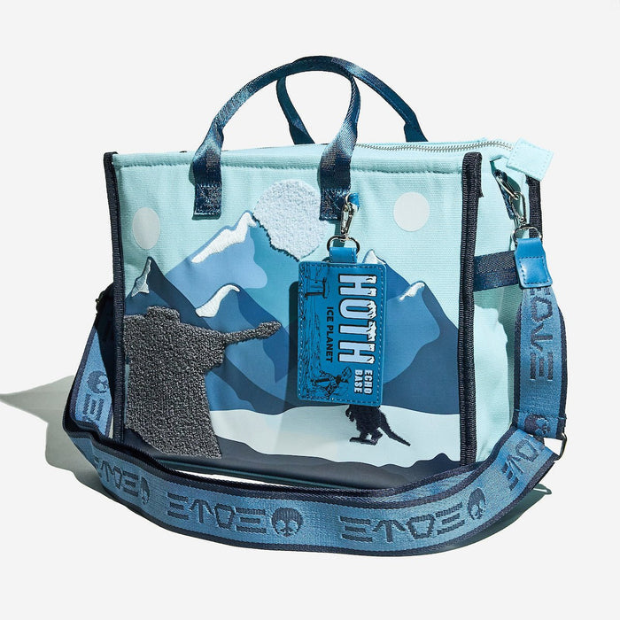 Hoth Landscape Mini Descender Tote - Heroes & Villains-Star Wars-Handbag