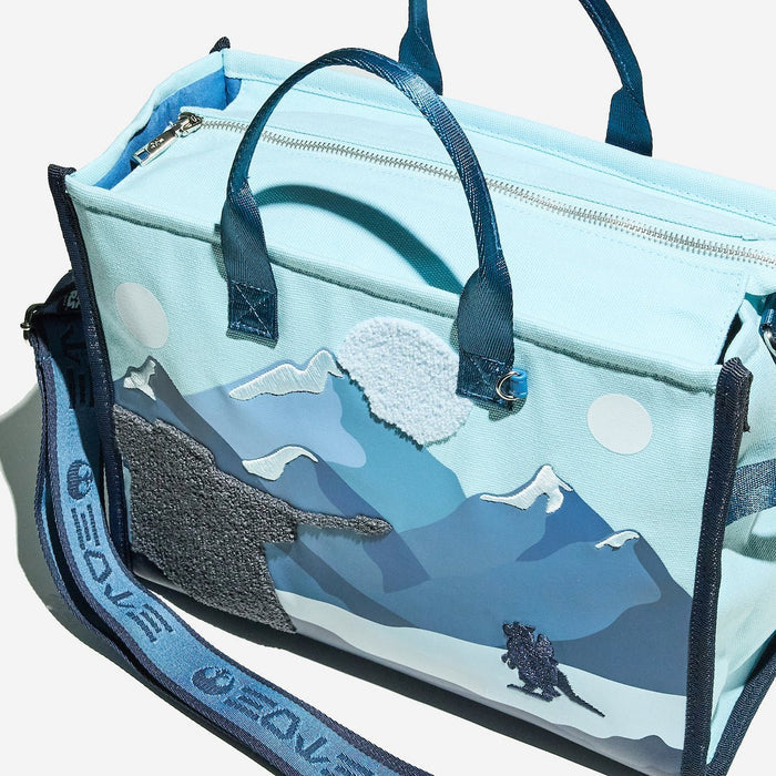 Hoth Landscape Mini Descender Tote - Heroes & Villains-Star Wars-Handbag