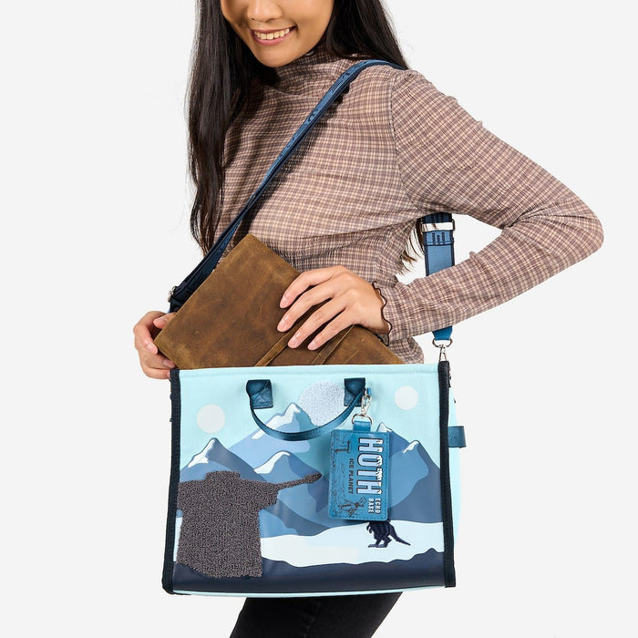 Hoth Landscape Mini Descender Tote - Heroes & Villains-Star Wars-Handbag