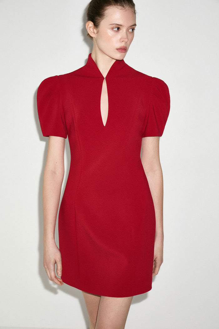 DARK RED