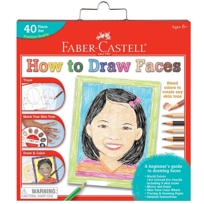 How To Draw Faces Art Set