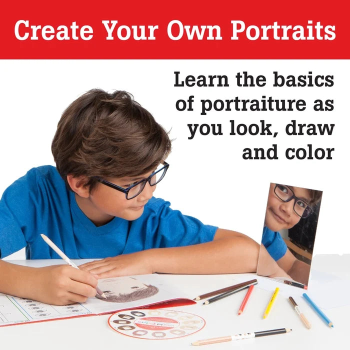 How To Draw Faces Art Set