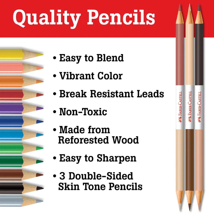How To Draw Faces Art Set