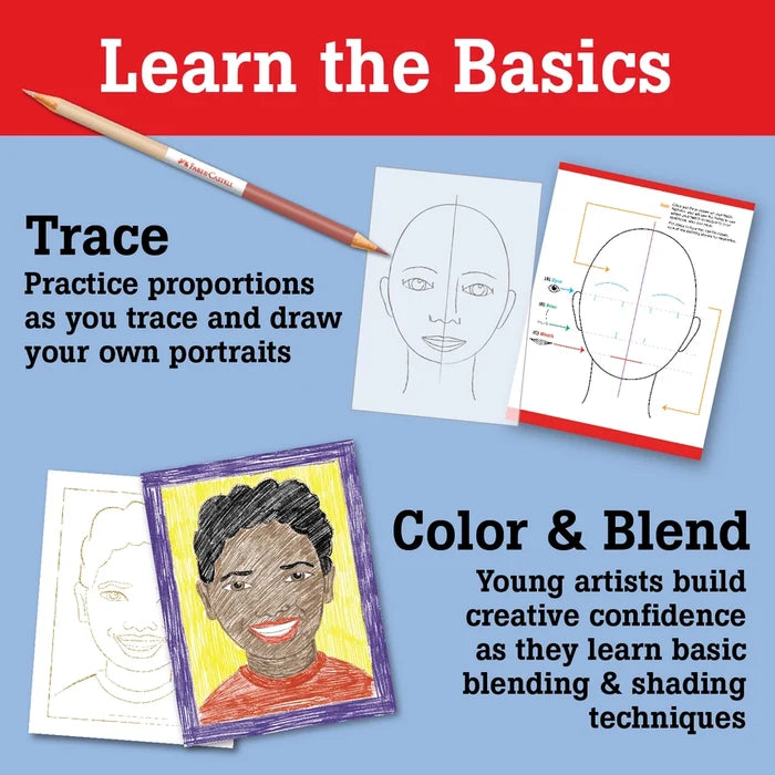 How To Draw Faces Art Set