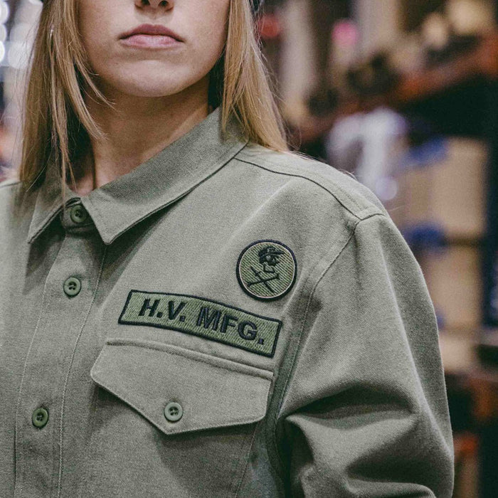 H&V Standard Issue Lightweight Shirt Jacket - Heroes & Villains-Heroes & Villains-Shacket