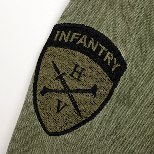 H&V Standard Issue Lightweight Shirt Jacket - Heroes & Villains-Heroes & Villains-Shacket
