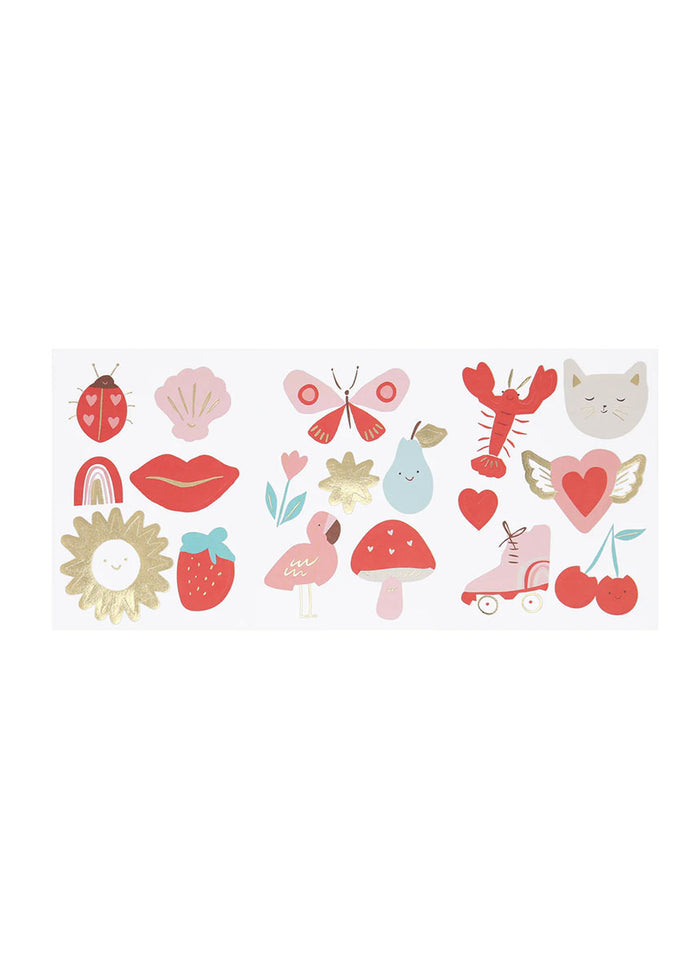 Icon Kids Valentine's Cards & Sticker Set