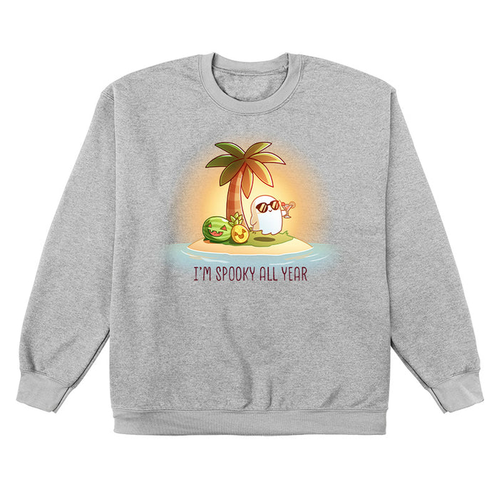 Crew Neck Sweatshirt / Unisex / S