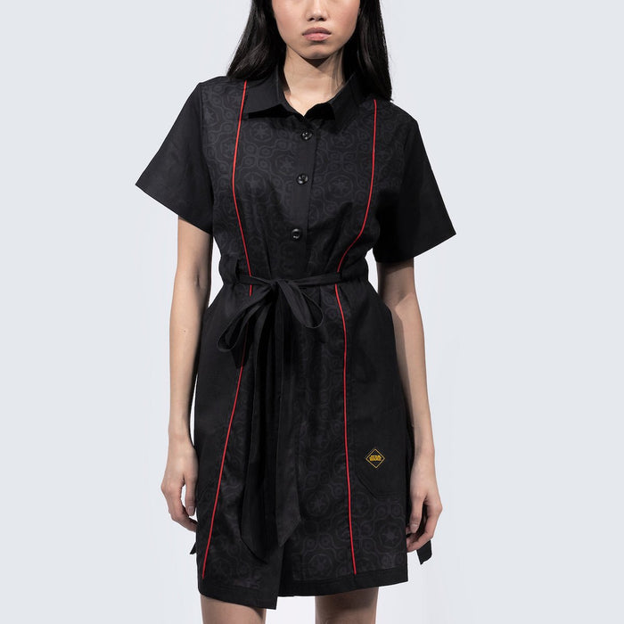 Imperial Geometric Shirt Dress - Heroes & Villains-Star Wars-Shirt Dress
