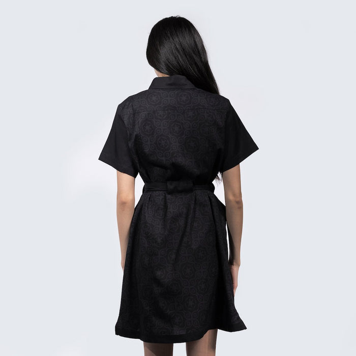 Imperial Geometric Shirt Dress - Heroes & Villains-Star Wars-Shirt Dress